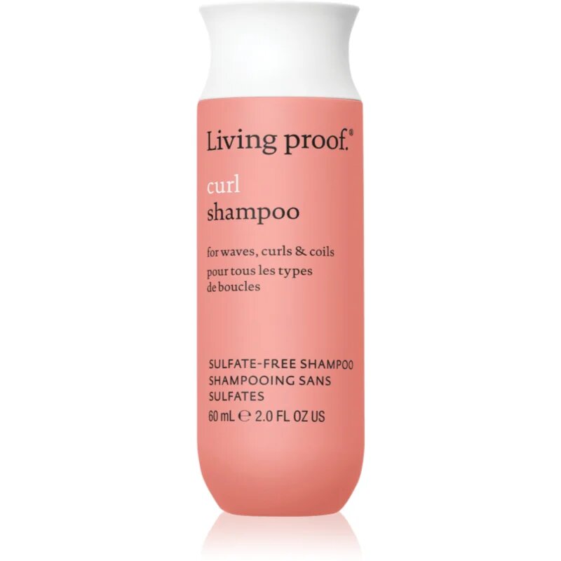 Living Proof Curl kremni šampon za kodraste lase 60 ml