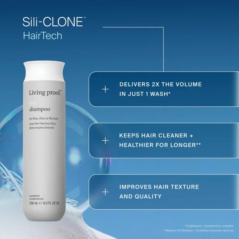 Living Proof Full šampon za popoln volumen 60 ml
