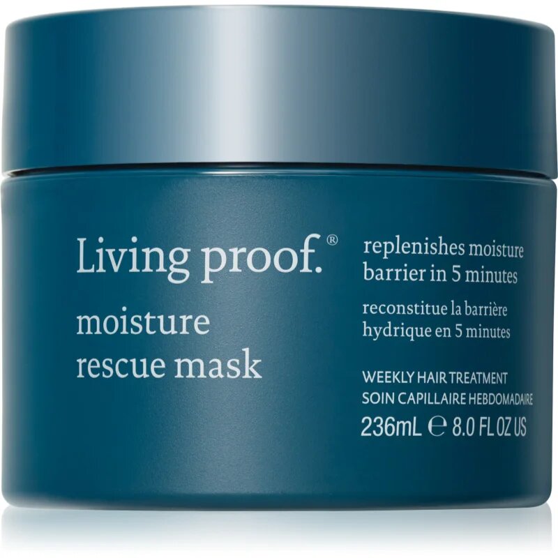 Living Proof Moisture Rescue Mask regeneracijska in vlažilna maska za lase s hranilnim učinkom 236 ml