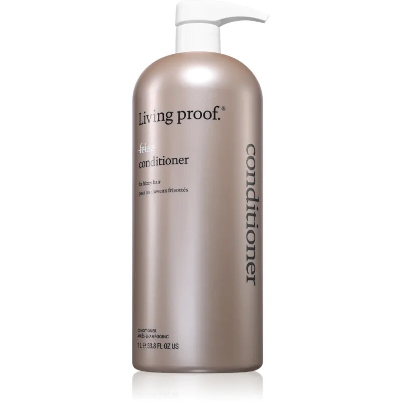 Living Proof No Frizz balzam za glajenje las proti krepastim lasem 1000 ml