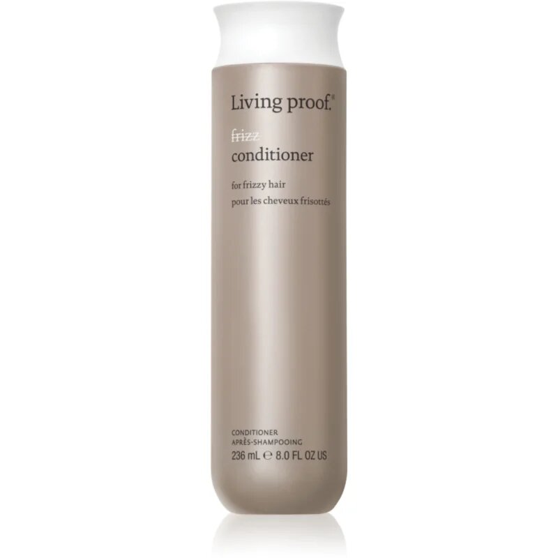 Living Proof No Frizz balzam za glajenje las proti krepastim lasem 236 ml