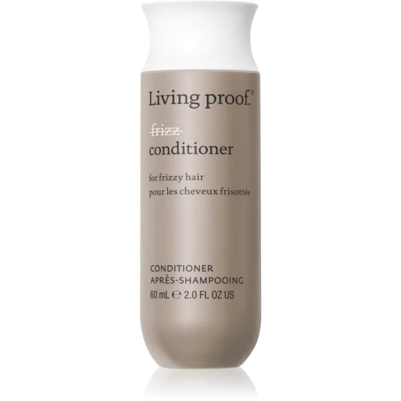 Living Proof No Frizz balzam za glajenje las proti krepastim lasem 60 ml