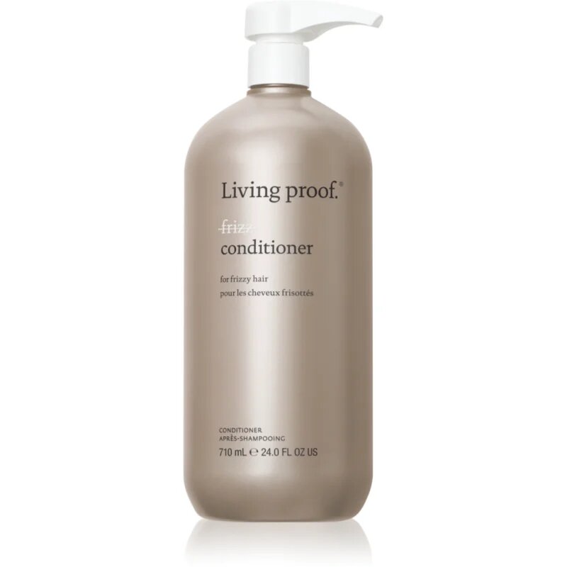 Living Proof No Frizz balzam za glajenje las proti krepastim lasem 710 ml