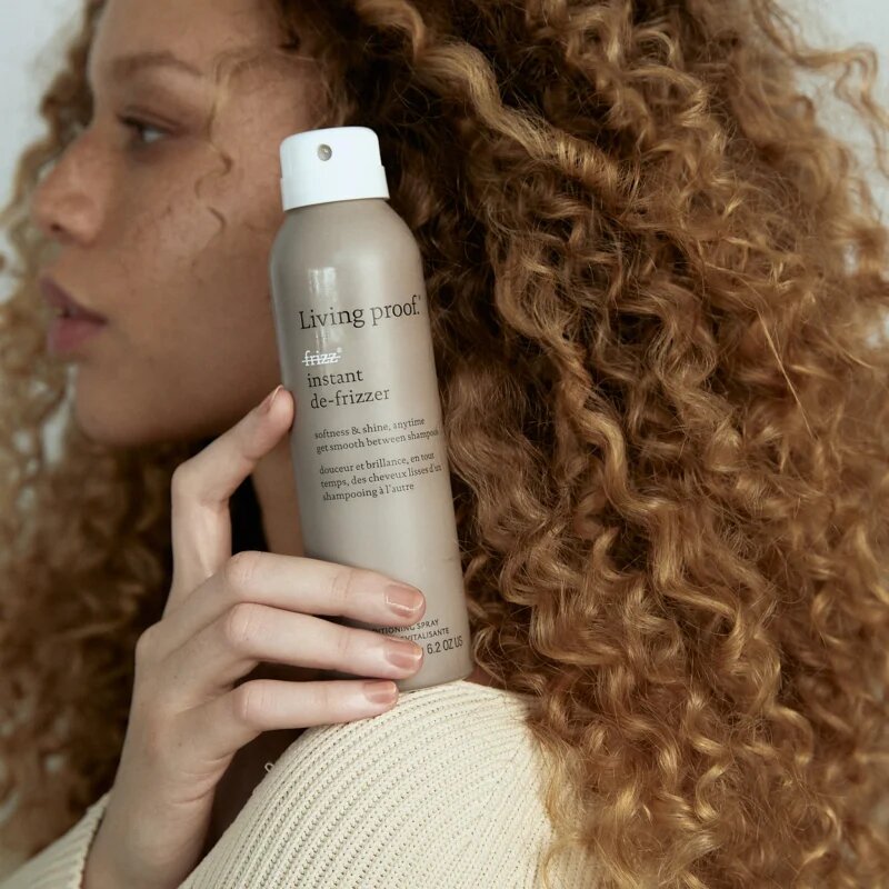 Living Proof No Frizz pršilo za glajenje proti krepastim lasem 208 ml
