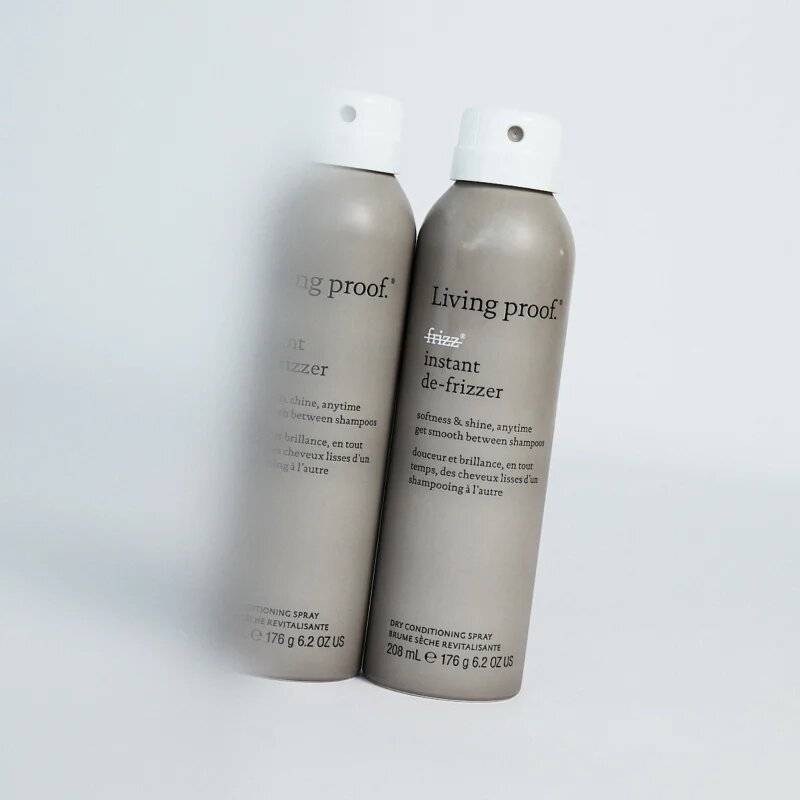 Living Proof No Frizz pršilo za glajenje proti krepastim lasem 208 ml