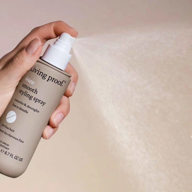 Living Proof No Frizz pršilo za lase proti krepastim lasem 200 ml