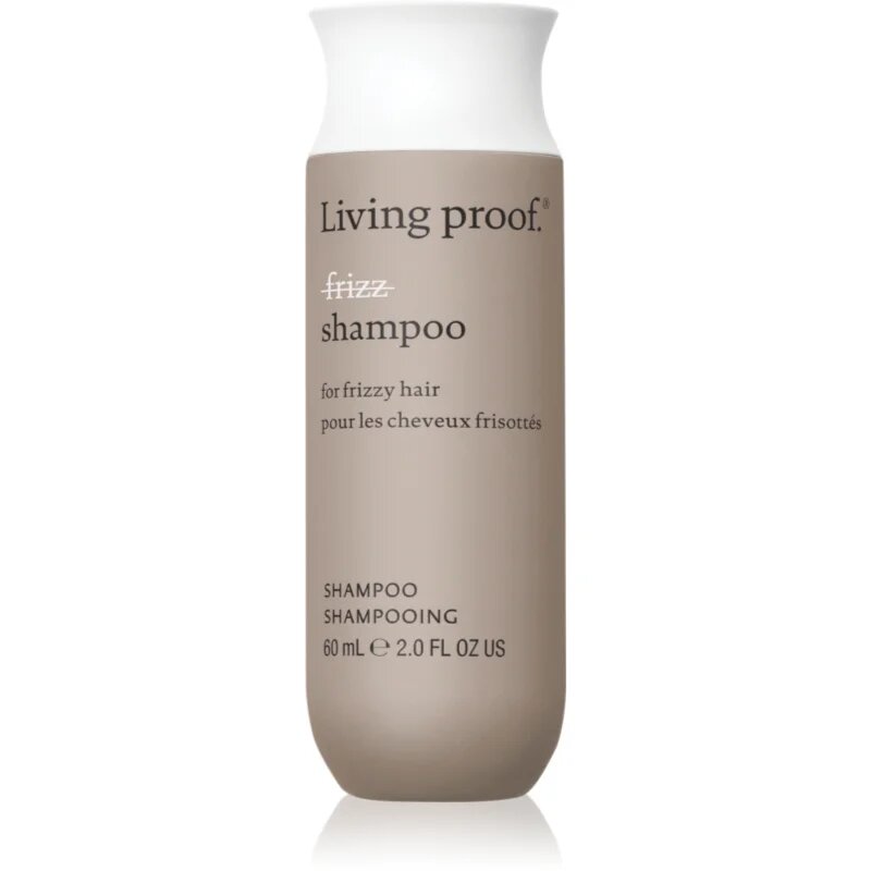 Living Proof No Frizz šampon proti krepastim lasem 60 ml
