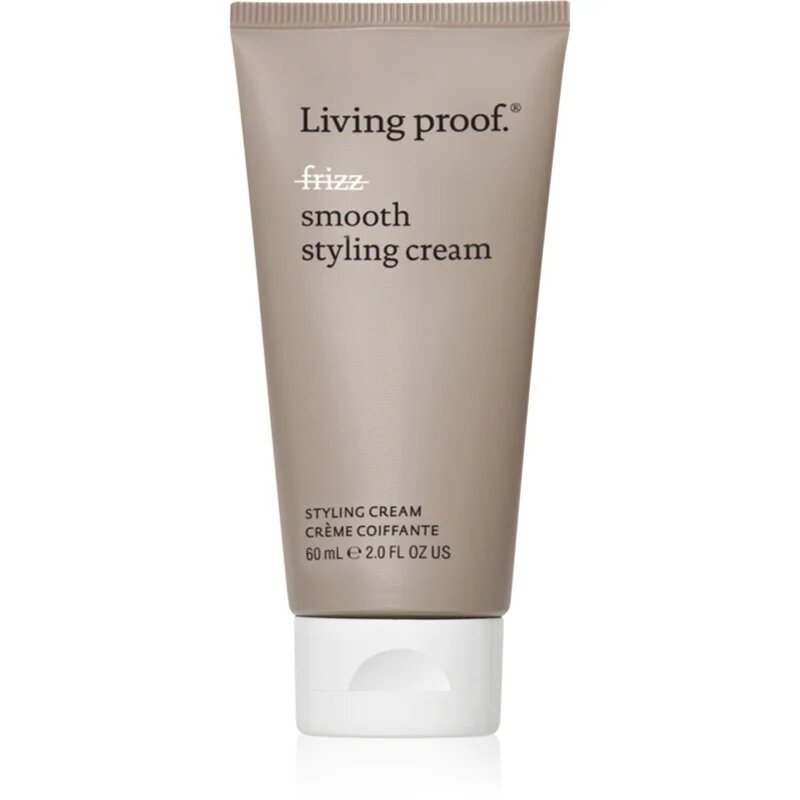 Living Proof No Frizz stiling krema proti krepastim lasem 60 ml