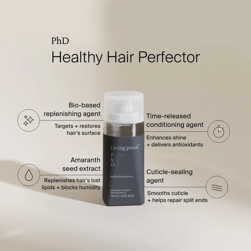 Living Proof Perfect Hair Day regeneracijska kura za suhe in poškodovane lase 118 ml