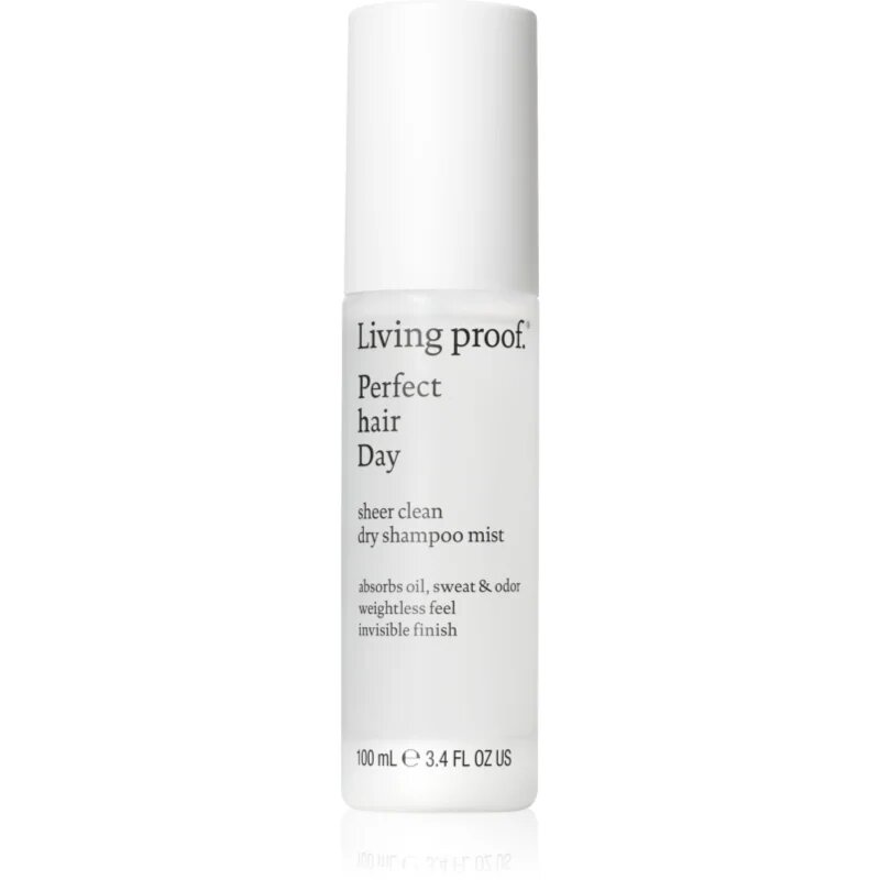 Living Proof Perfect Hair Day Shampoo Mist suhi šampon v pršilu 100 ml