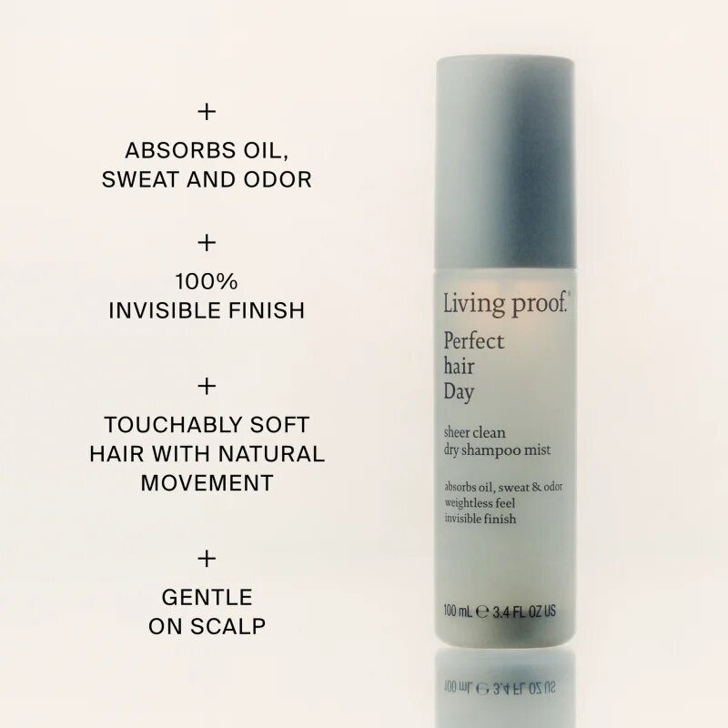 Living Proof Perfect Hair Day Shampoo Mist suhi šampon v pršilu 100 ml