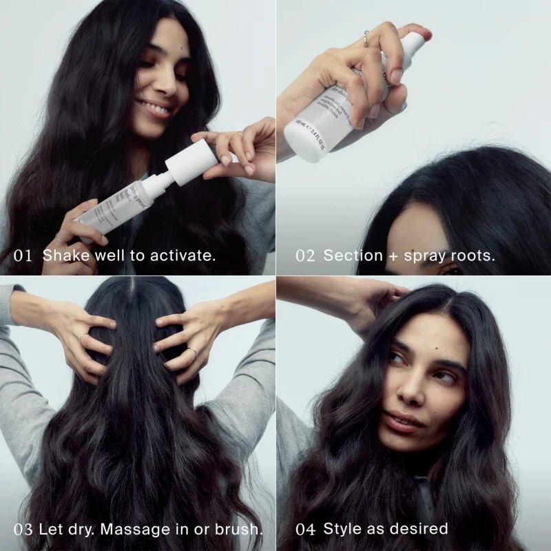 Living Proof Perfect Hair Day Shampoo Mist suhi šampon v pršilu 100 ml