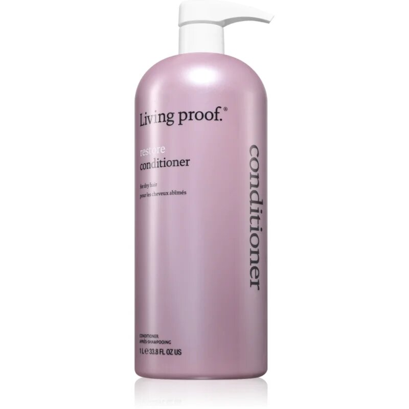 Living Proof Restore krepilni in obnovitveni balzam za suhe in poškodovane lase 1000 ml