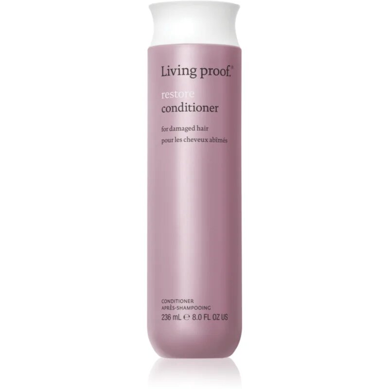 Living Proof Restore krepilni in obnovitveni balzam za suhe in poškodovane lase 236 ml