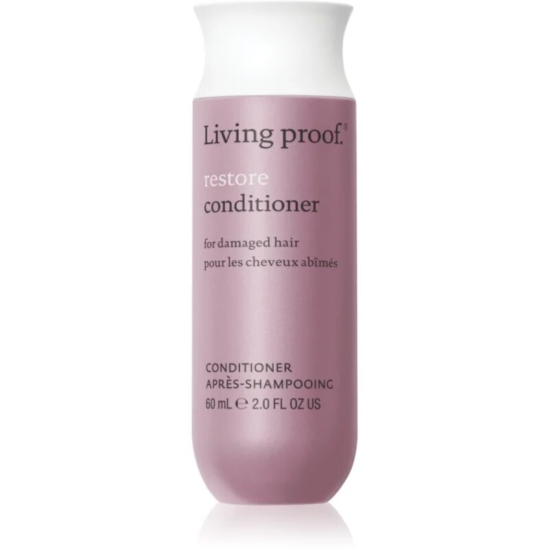 Living Proof Restore krepilni in obnovitveni balzam za suhe in poškodovane lase 60 ml