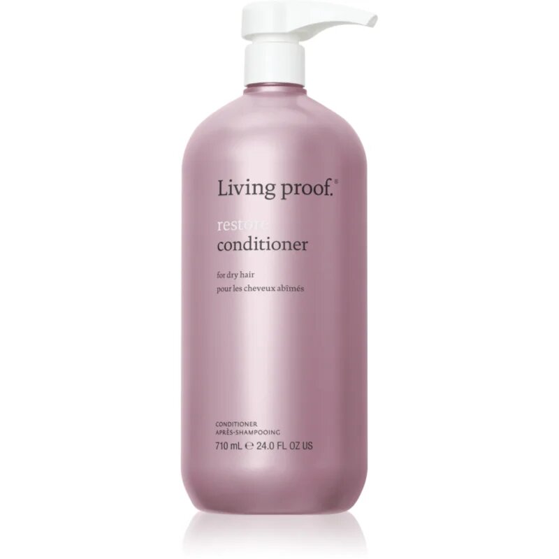Living Proof Restore krepilni in obnovitveni balzam za suhe in poškodovane lase 710 ml