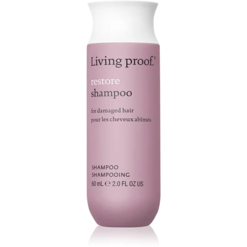Living Proof Restore obnovitveni šampon za suhe in poškodovane lase 60 ml