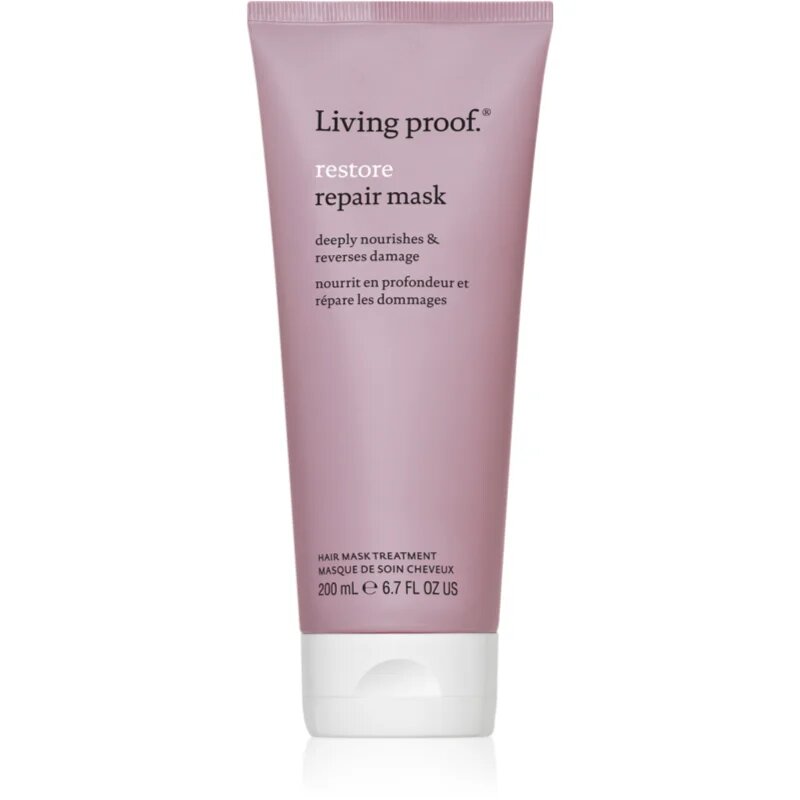 Living Proof Restore Repair Mask globinsko hranilna maska za vse tipe las 200 ml