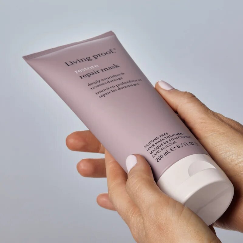 Living Proof Restore Repair Mask globinsko hranilna maska za vse tipe las 200 ml