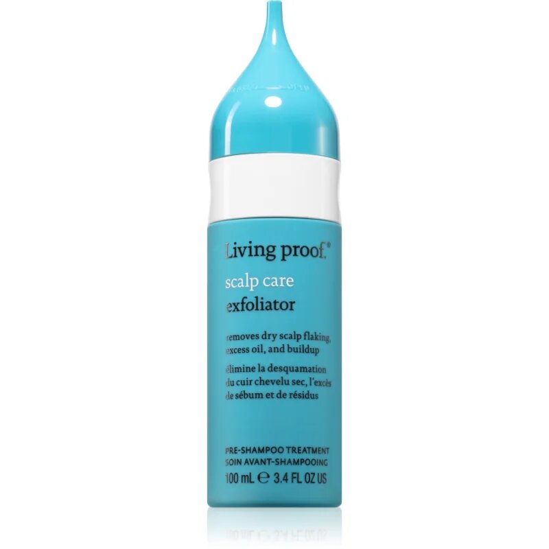 Living Proof Scalp Care Exfoliator globinsko čistilni piling za mastno lasišče proti prhljaju 100 ml