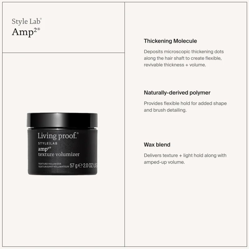 Living Proof Style Lab stiling krema za volumen las 57 g
