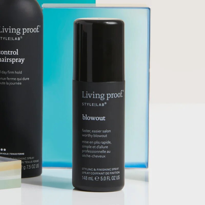 Living Proof Style Lab stiling pršilo za hitrejše sušenje las 148 ml