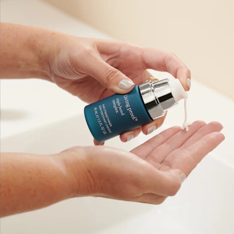 Living Proof Triple Bond Complex tretma za krepitev las 45 ml