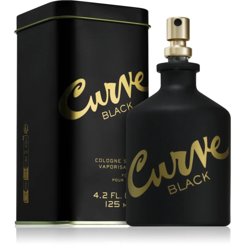 Liz Claiborne Curve Black kolonjska voda za moške 125 ml