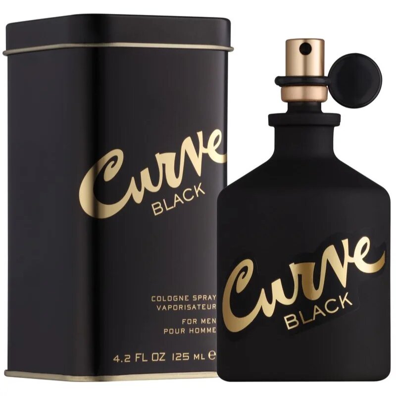 Liz Claiborne Curve Black kolonjska voda za moške 125 ml