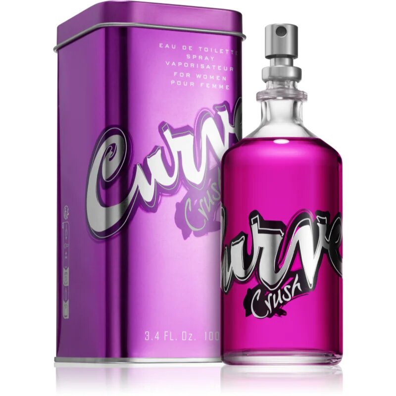 Liz Claiborne Curve Crush toaletna voda za ženske 100 ml