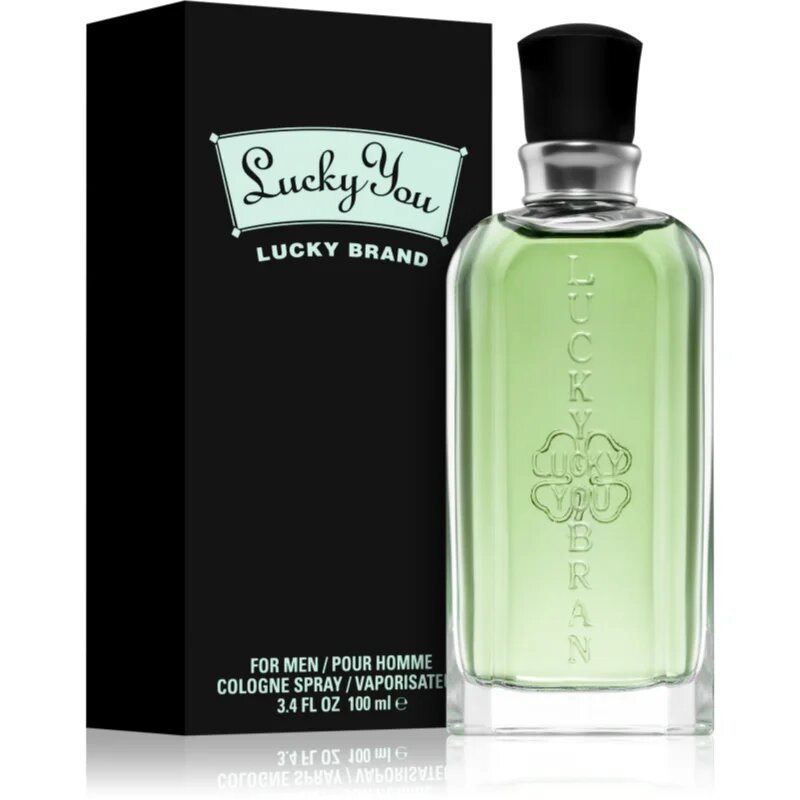 Liz Claiborne Lucky You kolonjska voda za moške 100 ml