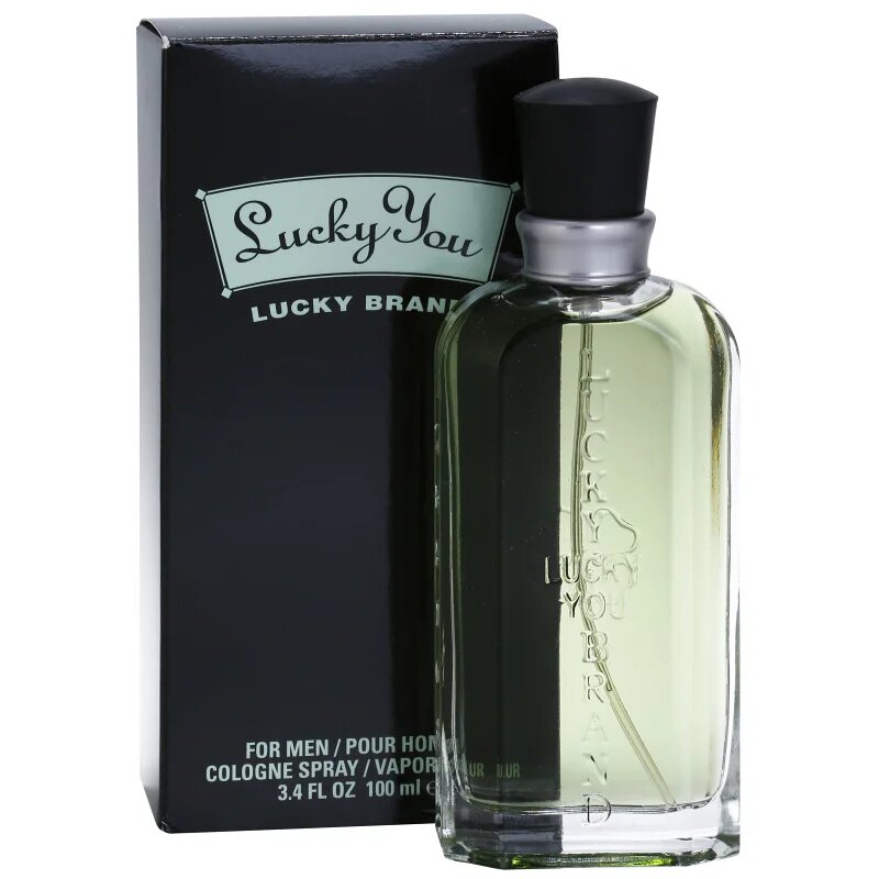 Liz Claiborne Lucky You kolonjska voda za moške 100 ml