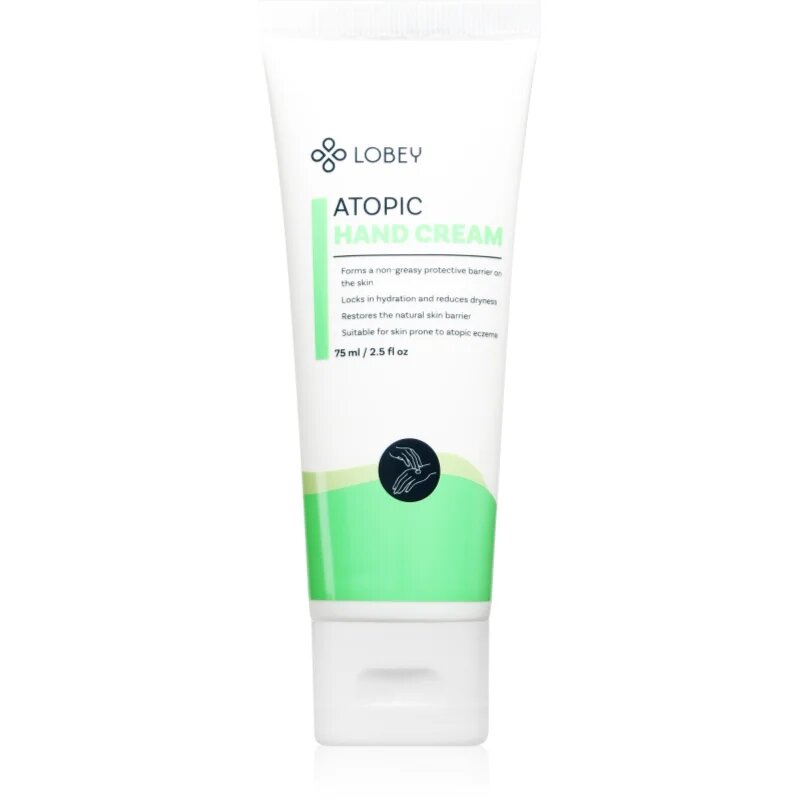 Lobey Atopic krema za roke za suho do atopijsko kožo 75 ml