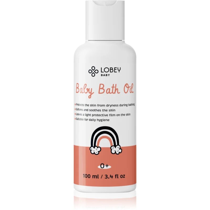 Lobey Baby Care Bath Oil olje za kopel za dojenčke 100 ml