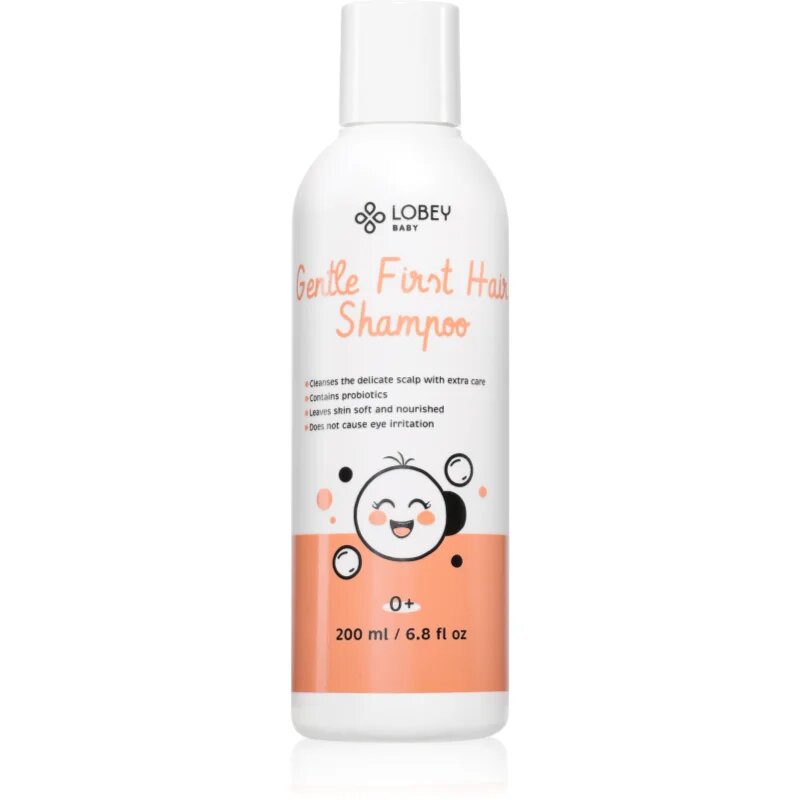 Lobey Baby Care nežni šampon za otroke od rojstva 200 ml