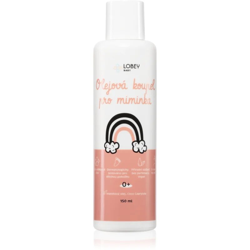 Lobey Baby Care otroško olje za kopel in telo 150 ml