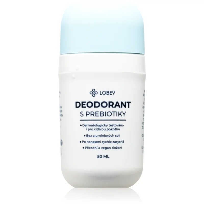 Lobey Body Care dezodorant s prebiotiki 50 ml