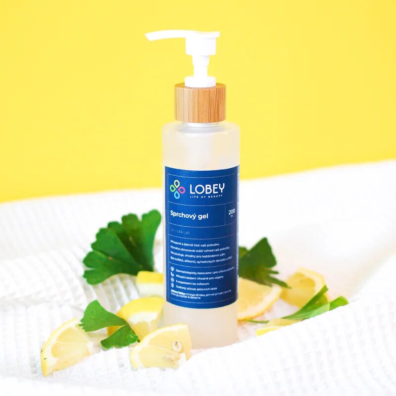 Lobey Body Care gel za prhanje 200 ml