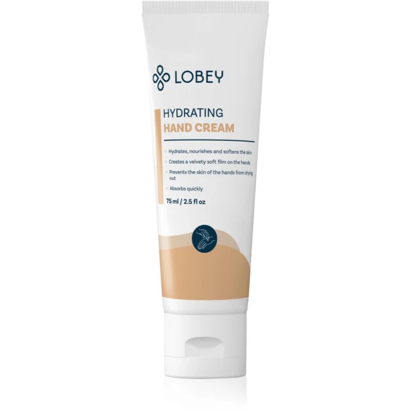Lobey Body Care Hydratační krém na ruce Classic vlažilna krema za roke 75 ml
