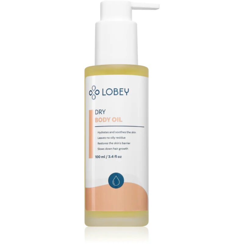 Lobey Body Care suho olje za telo 100 ml