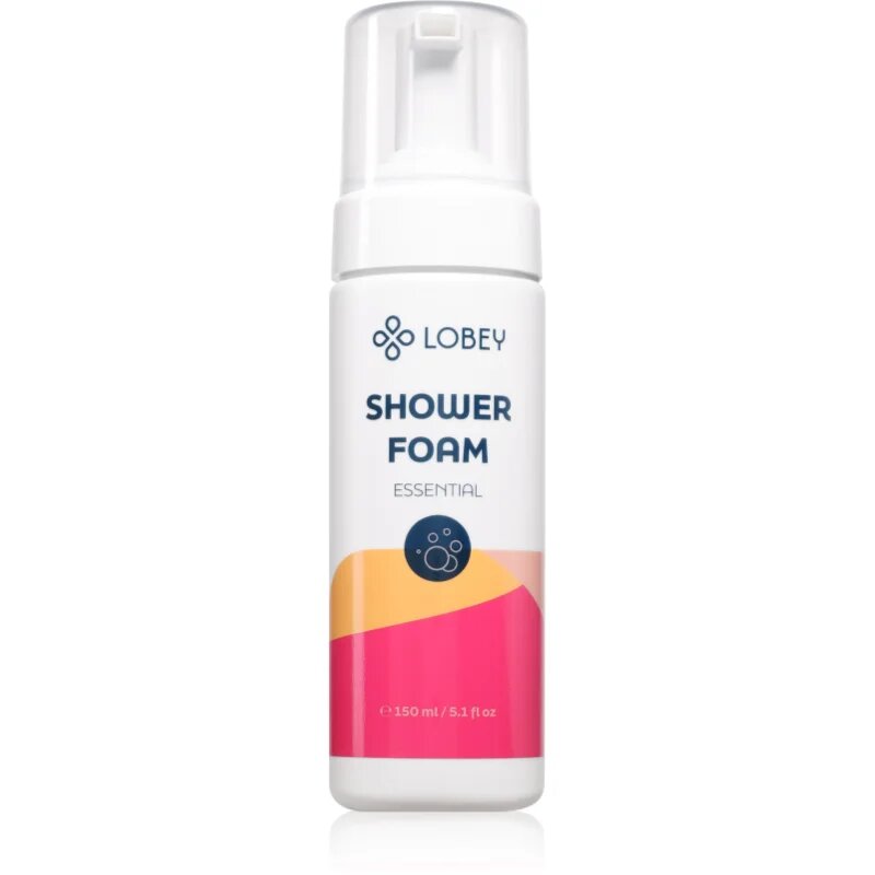 Lobey Essential negovalna pena za prhanje 150 ml
