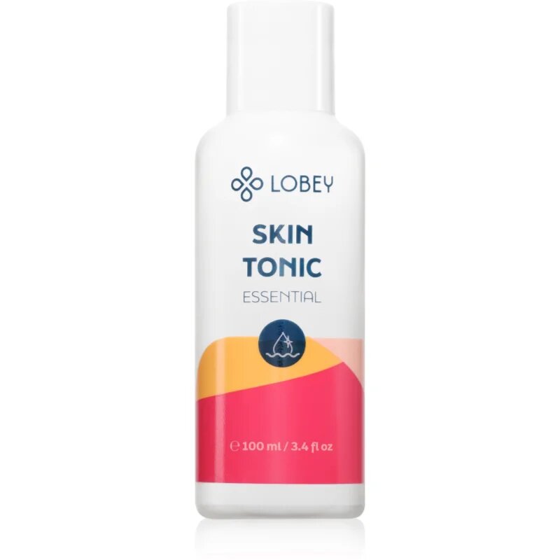Lobey Essential osvežilni tonik za obraz 100 ml