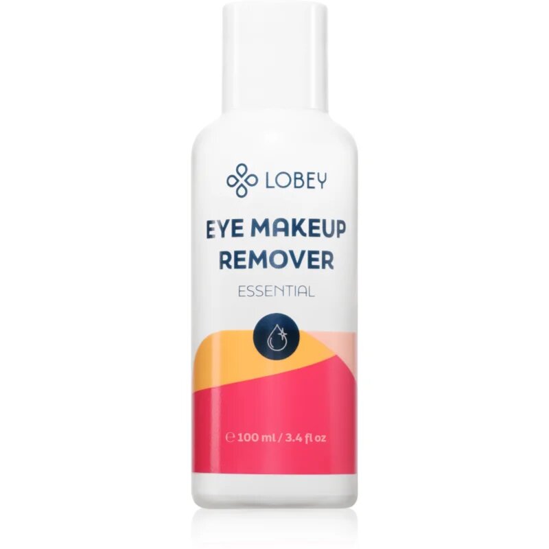 Lobey Essential pomirjajoči odstranjevalec ličil za oči 100 ml