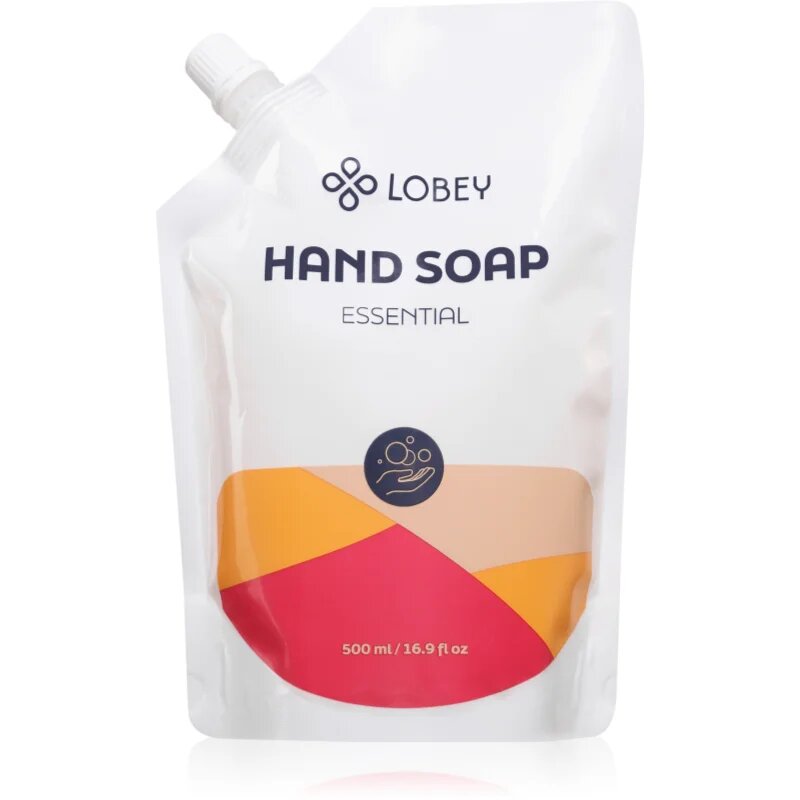 Lobey Essential tekoče milo za roke 500 ml
