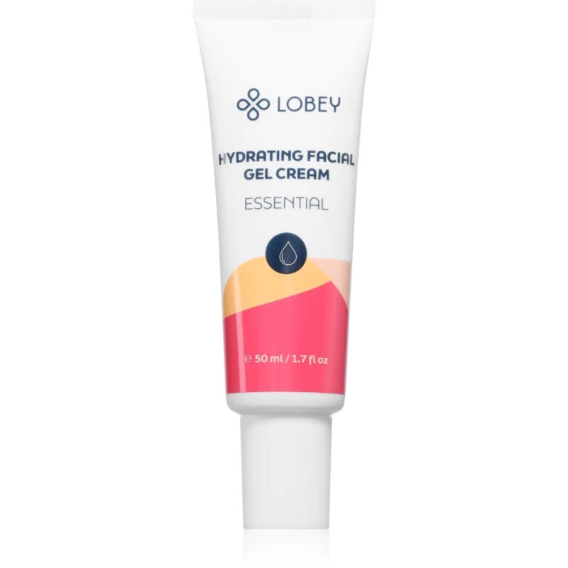Lobey Essential vlažilna gel krema 50 ml