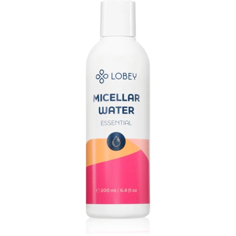 Lobey Essential vlažilna micelarna voda 200 ml