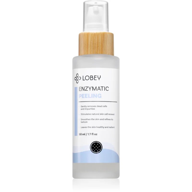 Lobey Face Care encimski piling 50 ml