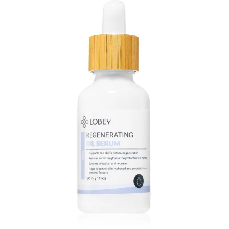 Lobey Face Care regeneracijski oljni serum 30 ml