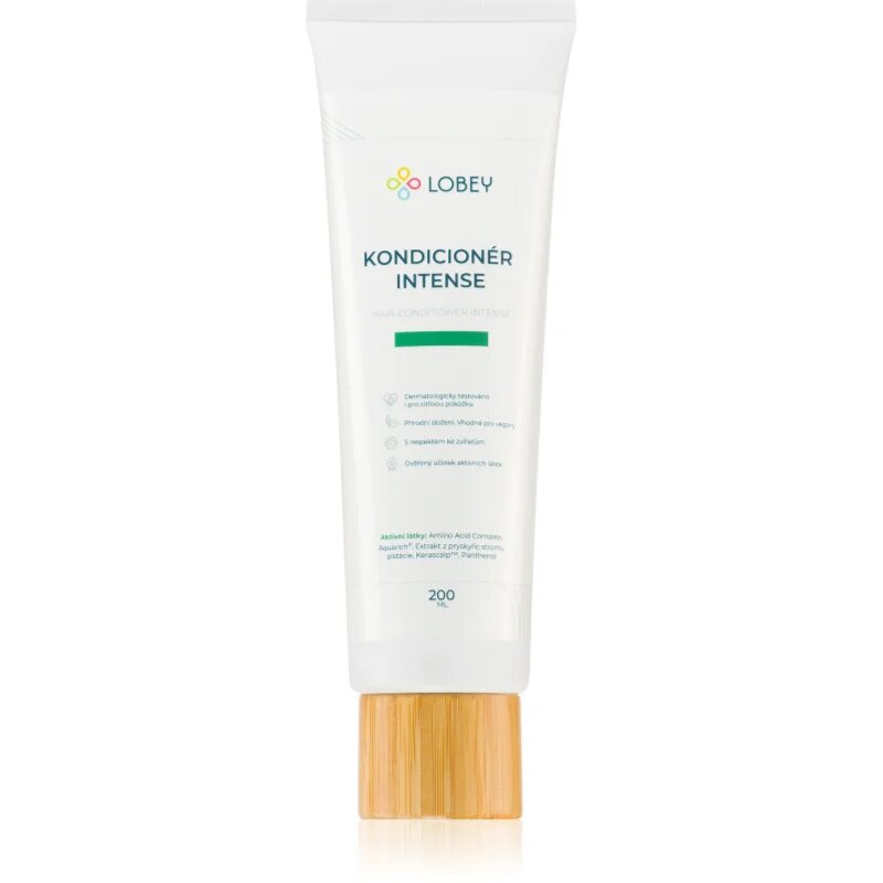 Lobey Hair Care balzam za suhe in poškodovane lase 200 ml
