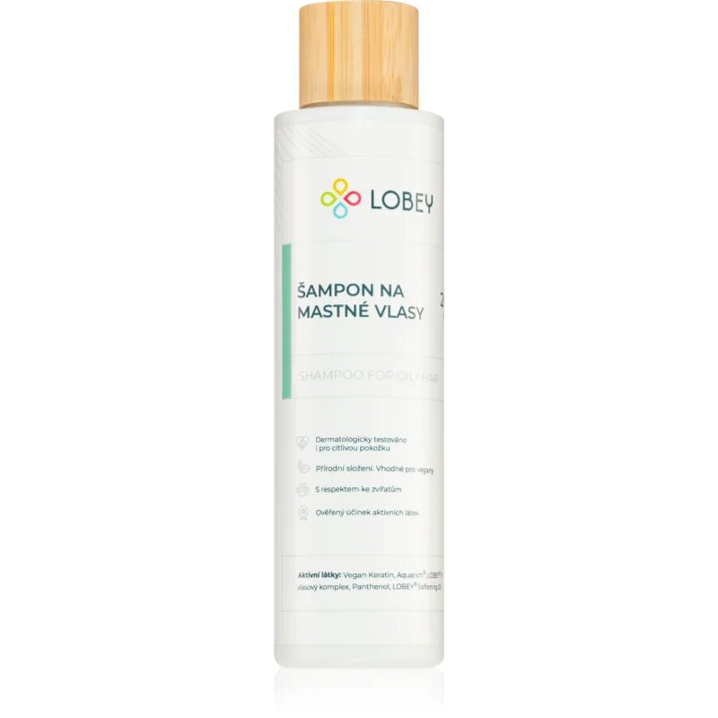 Lobey Hair Care šampon za mastne lase 200 ml